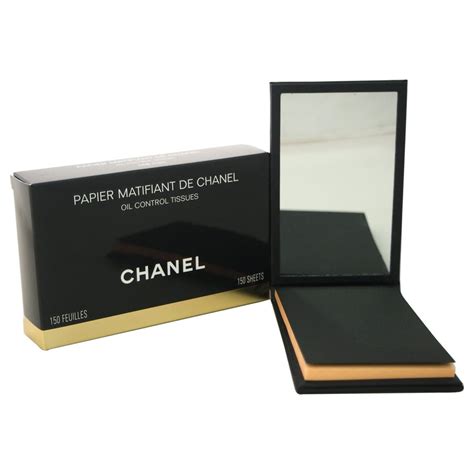 chanel papier matifiant|CHANEL PAPIER MATIFIANT DE CHANEL Oil .